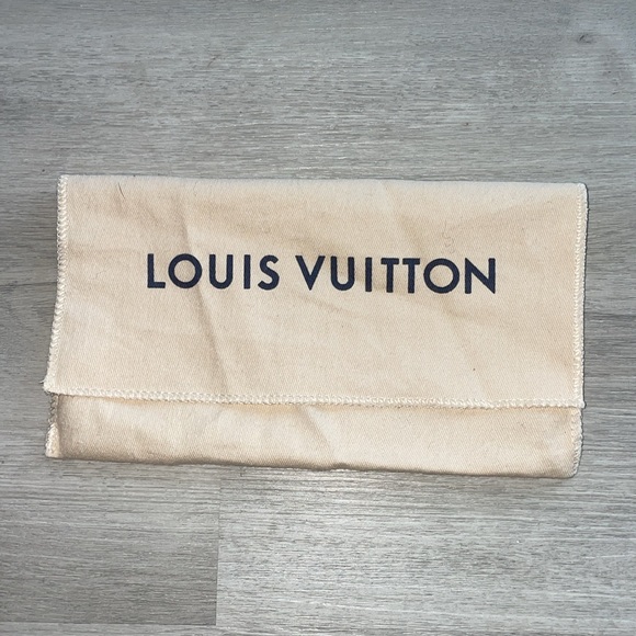 Louis Vuitton wallet dustbag - Picture 2 of 5